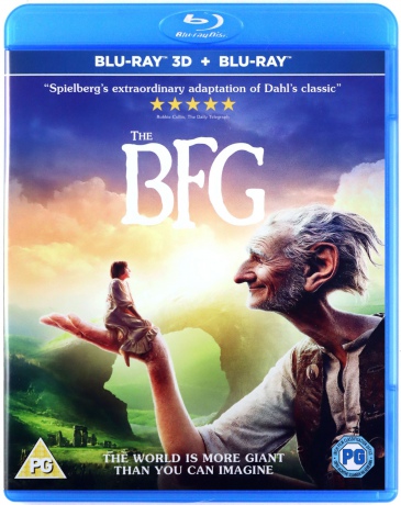 The BFG [Blu-Ray 3D]+[Blu-Ray]