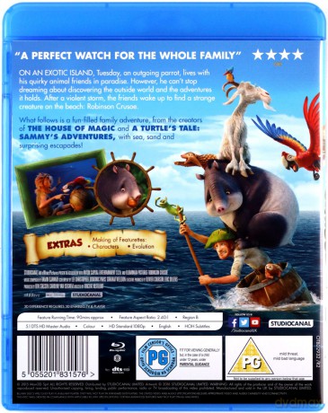 Robinson Crusoe 3D [Blu-Ray 3D]+[Blu-Ray]