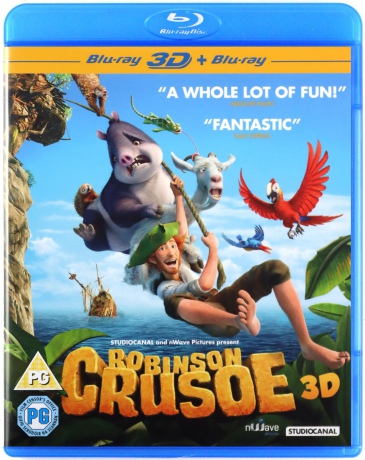 Robinson Crusoe 3D [Blu-Ray 3D]+[Blu-Ray]