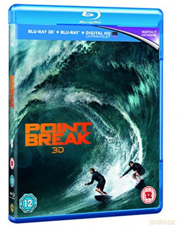 Point Break [Blu-Ray 3D]+[Blu-Ray]