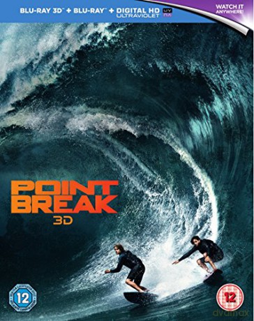 Point Break [Blu-Ray 3D]+[Blu-Ray]