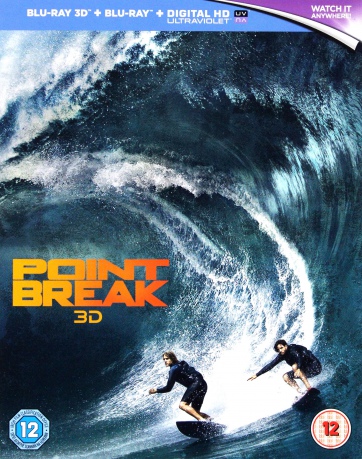 Point Break [Blu-Ray 3D]+[Blu-Ray]