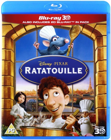 Ratatouille [Blu-Ray 3D]+[Blu-Ray]