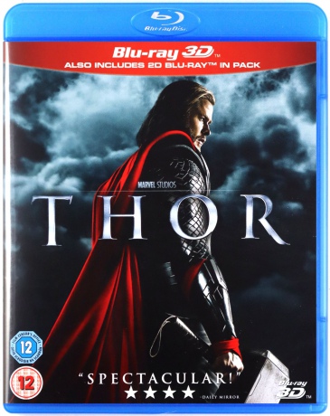 Thor [Blu-Ray 3D]+[Blu-Ray]