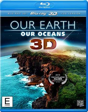 Our Earth Our Oceans 3D [Blu-Ray 3D]
