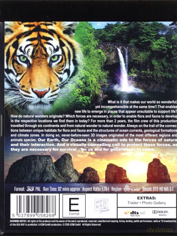 Our Earth Our Oceans 3D [Blu-Ray 3D]
