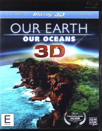 Our Earth Our Oceans 3D [Blu-Ray 3D]