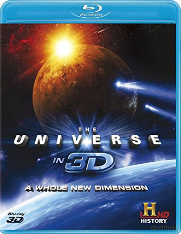 The Universe: A Whole New Dimension [Blu-Ray 3D]