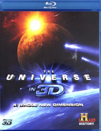 The Universe: A Whole New Dimension [Blu-Ray 3D]