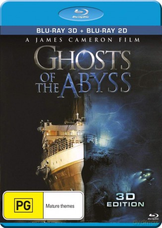 Ghosts of the Abyss [Blu-Ray 3D]+[Blu-Ray]