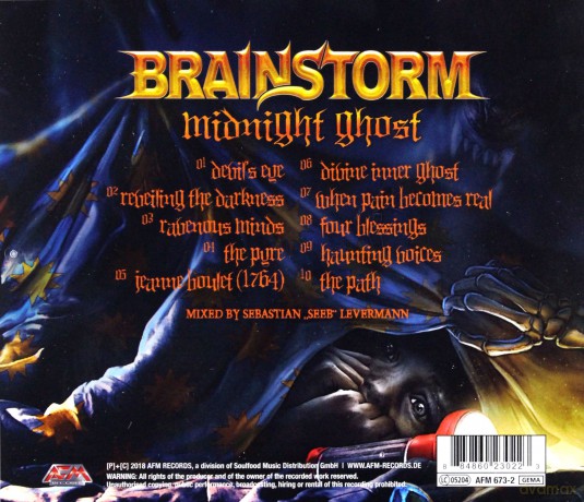 Brainstorm: Midnight Ghost [CD]
