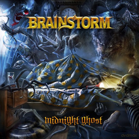 Brainstorm: Midnight Ghost (Limited) [CD]+[DVD]
