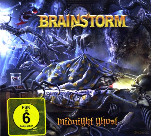 Brainstorm: Midnight Ghost (Limited) [CD]+[DVD]