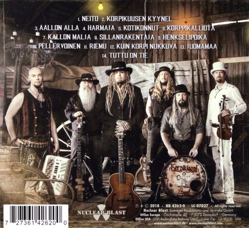 Korpiklaani: Kulkija (digipack) [CD]