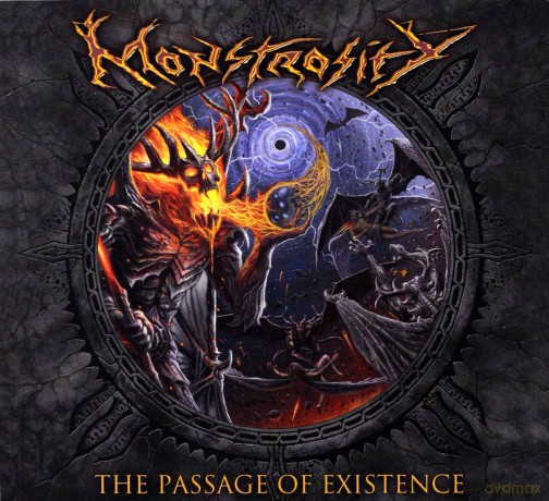 Monstrosity: The Passage Of Existence (digipack) [CD]