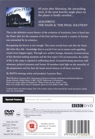 Auschwitz - The Nazis And The Final Solution [2DVD]