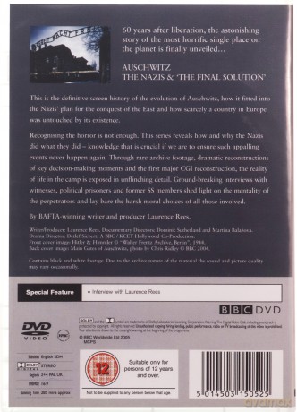 Auschwitz - The Nazis And The Final Solution [2DVD]