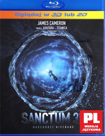 Sanctum 3D. Nadchodzi Nieznane [Blu-Ray 3D]