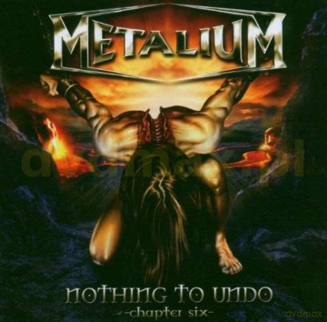 Metalium: Nothing To Undo [CD]