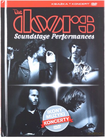 Ikony Muzyki - The Doors (booklet) [DVD]
