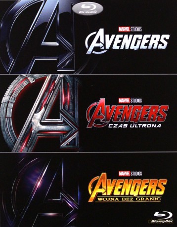 Avengers - Trylogia [3xBlu-Ray]