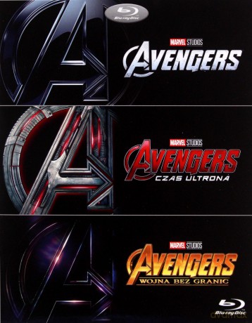 Avengers - Trylogia [3xBlu-Ray]