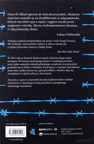 Ameryka w ogniu [KSIĄŻKA]