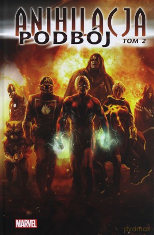Anihilacja podbój (Tom 2) [KOMIKS]