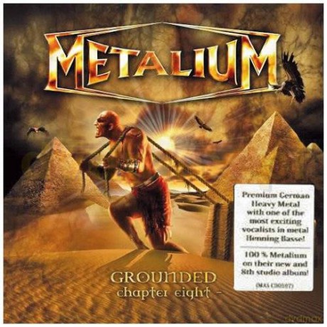 Metalium: Grounded [CD]