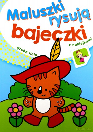 Bajeczki. Maluszki rysują [KSIĄŻKA]