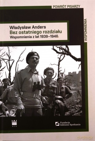 Bez ostatniego rozdziału. Wspomnienia z lat 1939-1946 [KSIĄŻKA]