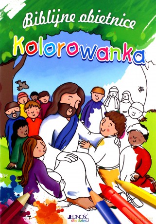 Biblijne obietnice. Kolorowanka [KSIĄŻKA]
