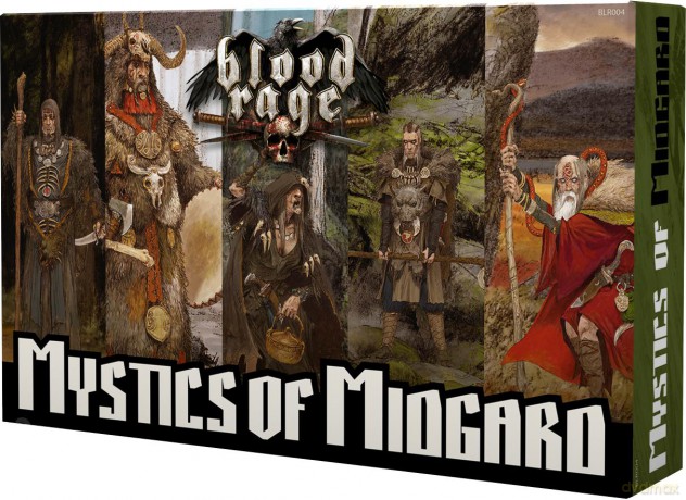 Blood Rage: Mistycy z Midgardu [GRA]