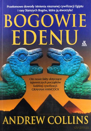 Bogowie Edenu [KSIĄŻKA]