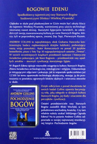 Bogowie Edenu [KSIĄŻKA]