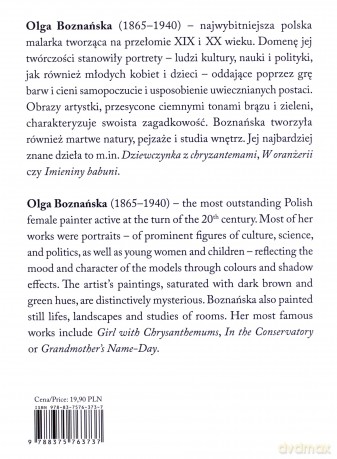 Boznańska. Malarstwo [KSIĄŻKA]