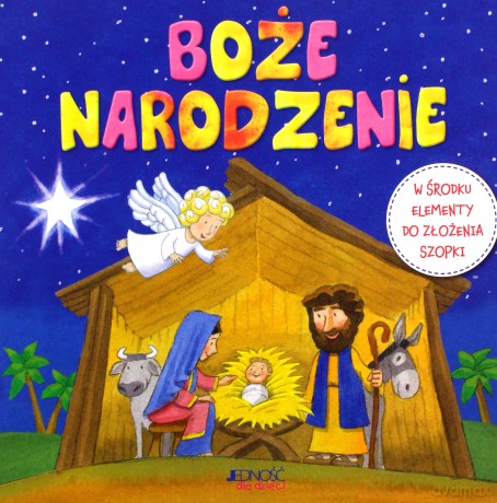 Boże Narodzenie. Książka układanka [KSIĄŻKA]