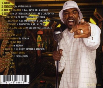 Method Man: Johnny Blaze Strikes [CD]