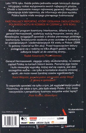 Cena nieważkości. Kulisy lotu Polaka w kosmos [KSIĄŻKA]