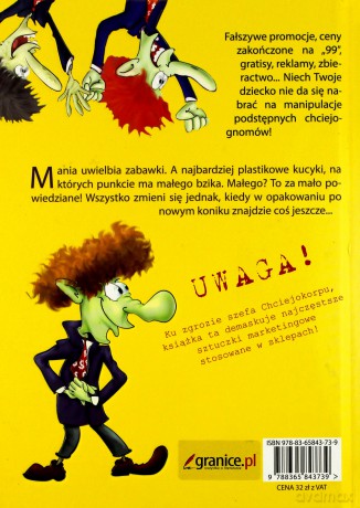 Chciejosztuczki. Ksiąga zakazana przez Chciejokorp [KSIĄŻKA]