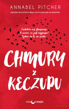 Chmury z keczupu [KSIĄŻKA]