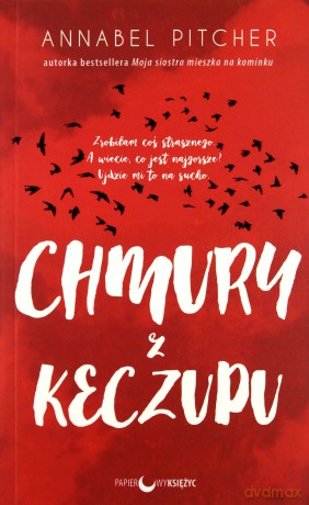 Chmury z keczupu [KSIĄŻKA]