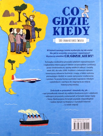 Co, gdzie, kiedy. 100 stron historii świata [KSIĄŻKA]