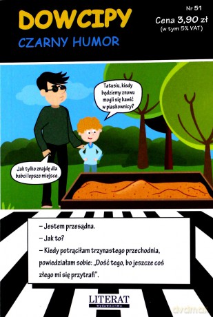 Czarny humor. Dowcipy [KSIĄŻKA]