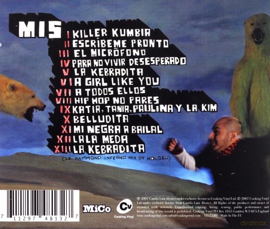 Mexican Institute Of Sound: Pinata [CD]