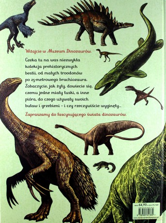 Dinozaurium. Muzeum dinozaurów [KSIĄŻKA]