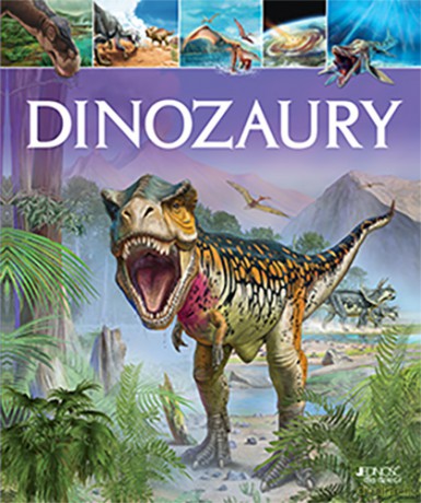 Dinozaury [KSIĄŻKA]
