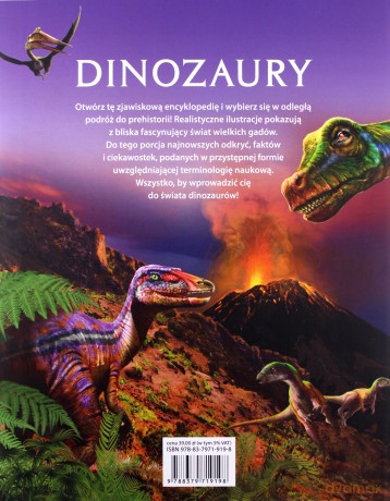 Dinozaury [KSIĄŻKA]