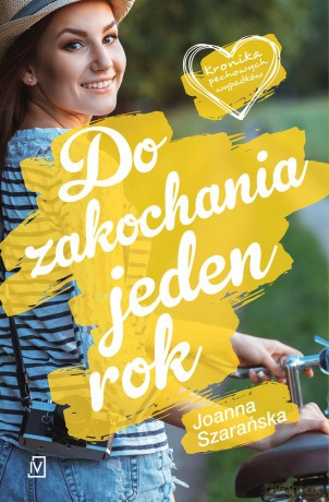 Do zakochania jeden rok [KSIĄŻKA]