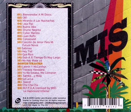 Mexican Institute Of Sound: Mejico Maxico [CD]